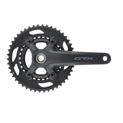 Шатуны (система) Shimano GRX RX600 175мм 46/30T, 10ск, черный EFCRX600102EX60 267913488