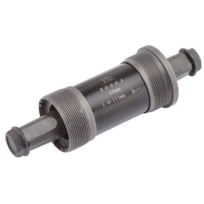 Картридж каретки XH-AXLE-05 68x113 мм, 1.37'x24tpi, ось под квадрат, сталь/160101 869958298