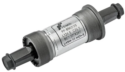 Картридж каретки FP-B902W-2S 68x124,5 мм, 1.37"x24tpi, под квадрат, сталь/алюмин/160049 1616625473