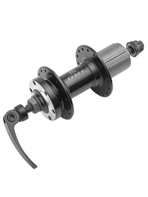 Втулка задняя XH-HUB-06RQ 32Н диск. эксц. под кассету 7/8 ск пром. подшип. алюм. чёрн/130341 361112371