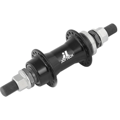 Втулка задняя JOYTECH A076-14 36H, под трещотку 1ск, алюм. чёрная под гайку, для BMX/130077 1674156259