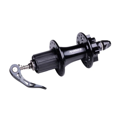 Втулка задняя Solon DH902R 32H disc M10*135mm эксцент.,черная под касету 8/9. 914590878