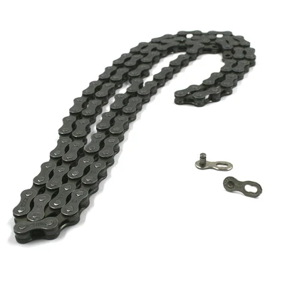 Цепь вело Z7 KMC 1/2'х3/32' 110 звеньев, с замком CL573R/570106 279050208