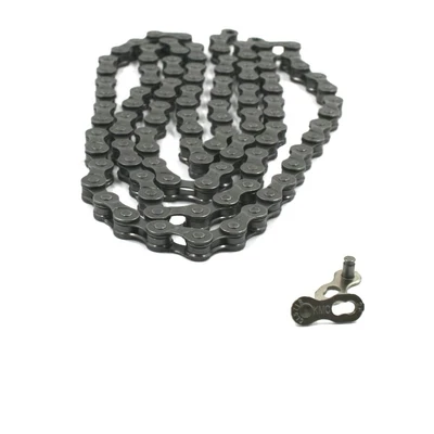 Цепь вело Z8.1 KMC 1/2'х3/32'106звен. с замком CL571R для 7-8 ск/570095 1508959002