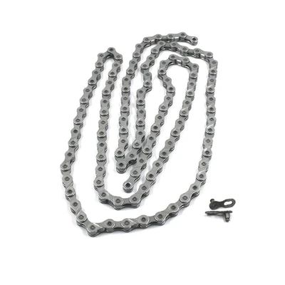 Цепь вело X8EPT KMC 1/2"х3/32"116звен. с замком CL573R для 8скор./570089 1378557253