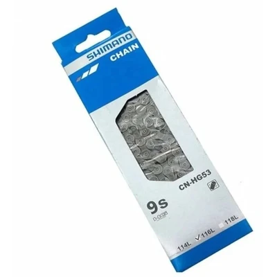 Цепь Shimano CN-HG53 9 ск.116 звеньев ECNHG53C116I 482240640