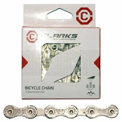 Цепь вело CLARKS C9 1/2'*11/128',116 звеньев,9 ск.,(3-131) 1858307345