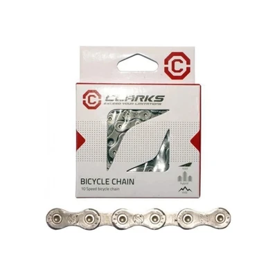 Цепь вело CLARKS C10 1/2'*11/128',116 звеньев,10ск.,(3-443) 735402644