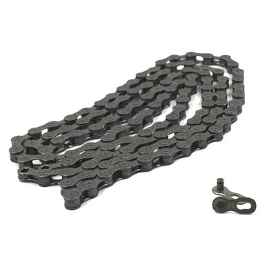 Цепь вело Z9 KMC 1/2'x11/128' 116 звеньев с замком CL566R в индивидуальной упаковке/570108 58387185