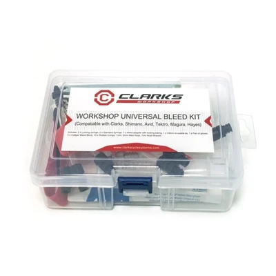 Набор для прокачки диск. гидравлич. тормозов CLARKS UNI-BLEED (3-399) 906728445