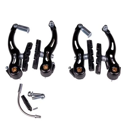 Тормоза CLARKS CLK115X2 V-Brake, 70 мм, алюм., черные (3-270) 91720026