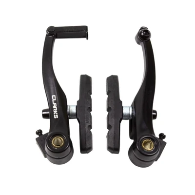 Тормоз CLARKS CLK960DX V-Brake, алюм.,110мм, колодки 70мм (3-271) 118721201