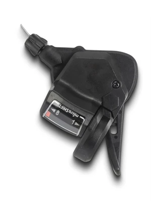 Шифтер Microshift TS-38-8R правый 8ск 2050 мм/590121 284092092
