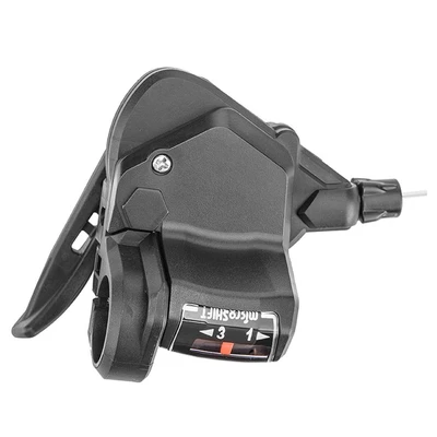Шифтер Microshift TS-38-3L левый 3ск 1800 мм/590108 317087906