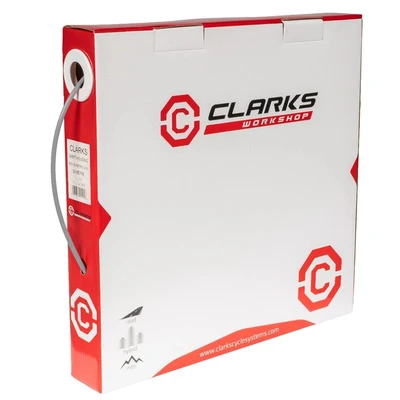 Оболочка троса перекл. CLARKS IGOC4DB, MTB/Road 4мм серебро б/загл. (30м) (3-347) 467784384