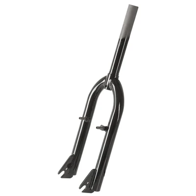 Вилка 20' жесткая 1-1/8', V-Brake, для BMX, сталь, черная (5-393150) 1310983534