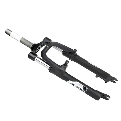 Вилка 24' ZOOM CH-386-V50 1-1/8'x159мм резьб/аморт/V+D/алюм/сталь/мат. черный/110272 2025950168