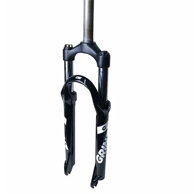 Вилка 26' GRINZ ES 443 AMS 26'*1.1\8' ход 100мм,локаут мех,предв.сжат.,алюм.,черн/бел.(HQ-0018755) 301507830