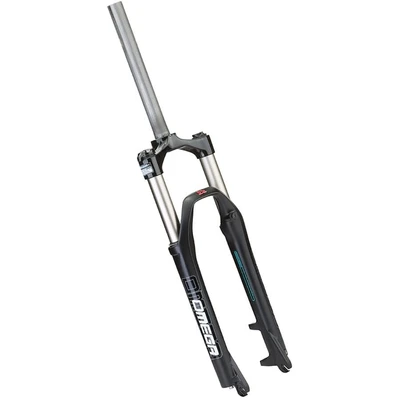 Вилка 26" 1-1/8" OMEGA ML RST амортизационная безрезьбовая, для дискового тормоза, алюм./магний чёрный/110012 2030612913