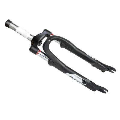 Вилка 20' ZOOM 325ADB 1-1/8'x133мм резьб/аморт/диск/стальная/мат. черный/110271 1815690835