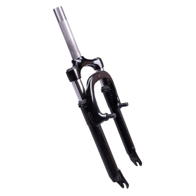 Вилка 24" XDS-3868V 1-1/8"x156мм резьб/аморт/V-brake/сталь/черный/110207 603036728