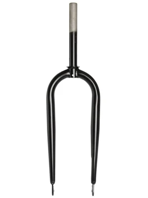 Вилка 26' VENTURA 1-1/8' жесткая, д/FAT BIKE, DISC, сталь, черная (5-392610) 716521598