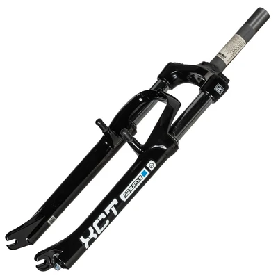 Вилка 26" SF13-XCT-P/1-1/8"х151 мм резьб/аморт/V-brake/алюм/чёрная/110176 247630788