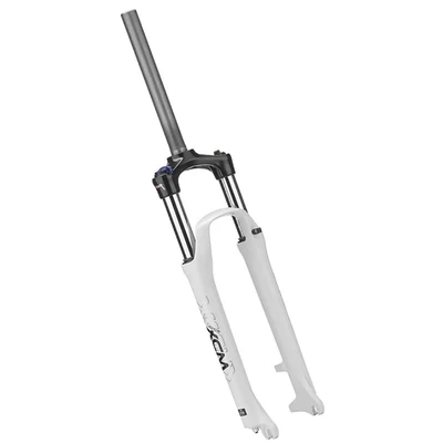 Вилка 27.5" SF14-XCM-HLO DS, 1"1/8 безрезьб/аморт/диск/алюм/белый/110150 1273261635