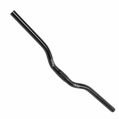 Руль M-WAVE 600х22,2/25,4 мм алюм., чёрный (5-401206) 195786026