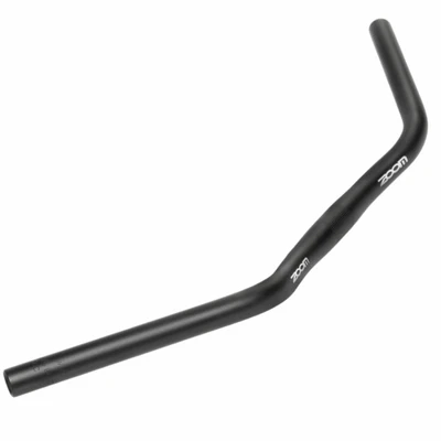 Руль ZOOM NR-A4-16 590х22,2/25,4 мм алюм., черный мат. (5-401400) 843129899