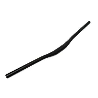 Руль MTB HB-T305,алюм., L-690mm, 25,4mm,подъем 15мм, черный/матовый 381817329