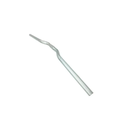 Руль MTB HB-T305,алюм., L-690mm, 25,4mm,подъем 15мм,серебристый 837748369