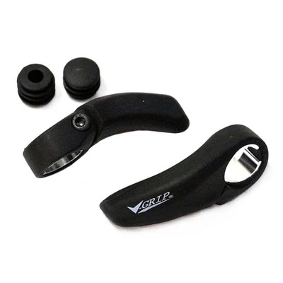 Рога на руль V-BE1-N 95mm black,Nylon+Fiber,анатомические,черные 2135187457