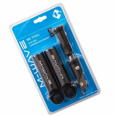 Рога M-WAVE алюм., со встроенными инструм., черные (5-408231) 1654848870
