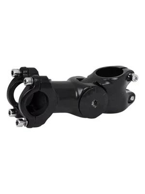 Вынос руля MODE MD-HS026,1-1\8',A-Head,L-110mm,регул-10°-50°,подъем 50мм,руль 31.8mm,алюм,черный 312248872