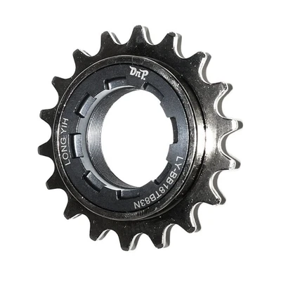 Трещотка BMX DNP LY-BB18TB83NF,1\2*3\32 18T,резьба B1,37*24,Cro-Mo,60кликов,8-шлицев,никелированная 236671743