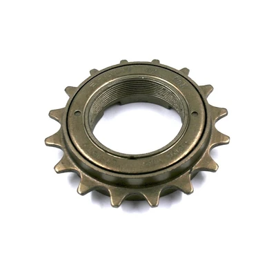 Трещотка BMX DNP LY-16T4,1\2*1\8 16T ,резьба B1,37*24,4-шлица,коричневая 1134144883