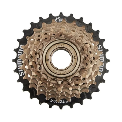 Трещотка Shimano MF-TZ500 Tourney на 7 скоростей, зубья 14-16-18-20-22-24-28T/520060 1805824438
