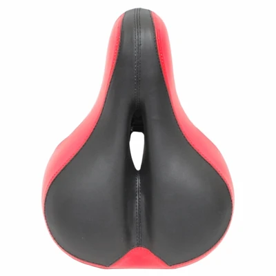 Седло HORST 250х210мм, черно-красное (00-171702) 1312287508