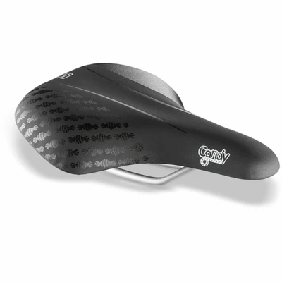 Седло вело SELLE ROYAL Candy Junior Girl детское,черное /02-300092 301240166