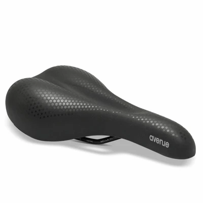 Седло вело SELLE ROYAL 265х158мм Avenue Спорт черное/02-300324 1128805845