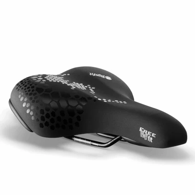 Седло вело SELLE ROYAL 260х187мм Freeway Fit Фитнес черное/02-300305 549984849