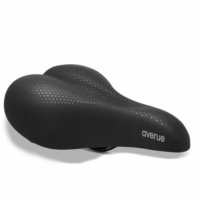 Седло вело SELLE ROYAL 258х184мм Avenue Фитнес черное/02-300328 1590210203