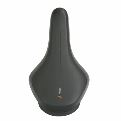 Седло вело SELLE ROYAL 280х157мм On Athletic черное/02-300472 131022097