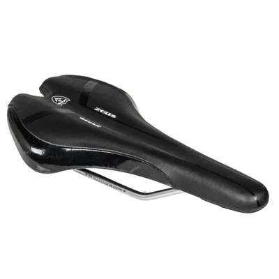 Седло вело ZEUS Z-1010 MTB Sport 280x143mm,рельсы сталь,анатом.,черный/белый, 295гр (HQ-0014019) 2095631989