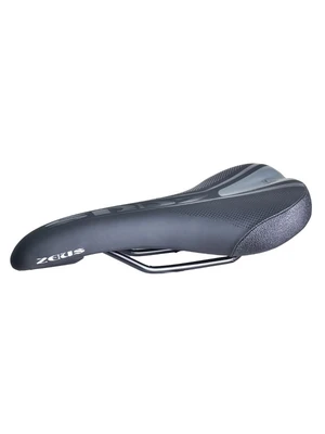 Седло вело ZEUS 1040 MTB Sport стальные рельсы,черный\серый(HQ-0009766) 1807172136