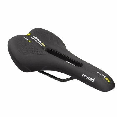 Седло вело SELLE ROYAL 287х136мм Remed Sport Athletic черное/02-300463 564900104
