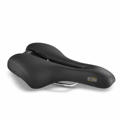 Седло вело SELLE ROYAL 180х276мм Ellipse Moderate черное/02-300251 712919443