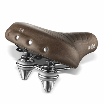 Седло вело SELLE ROYAL 271х246мм Drifter Plus Комфорт,коричневый/02-300262 930233292