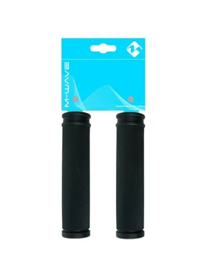 Грипсы M-WAVE CLOUD SLICK 130 мм, черные (5-410214) 1964422712